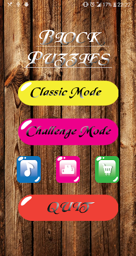 Android application Block Puzzles screenshort