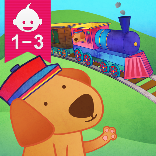 Animal Train for Toddlers  Icon