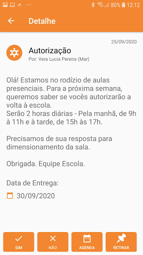 Olá Pais Screen 2