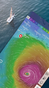 Windfinder: Wind &amp; Weather map