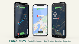 screenshot of Fake GPS Location and Joystick