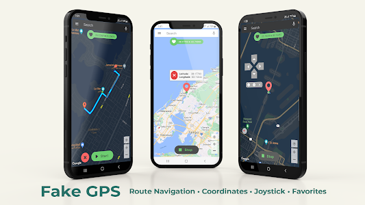 Fake GPS Location and Joystick Unknown