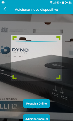 Dyno Live Screen 3
