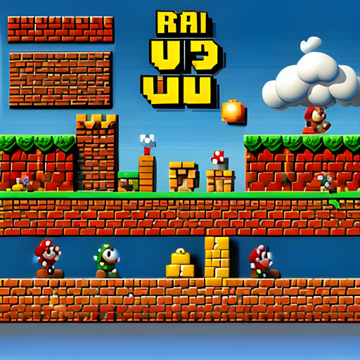 Super Go Adventure Game logo