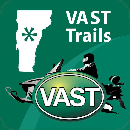 Vermont Snowmobile Trails logo