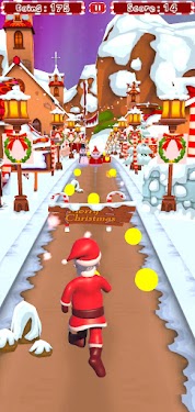 #1. Santa Runner (Android) By: zigler