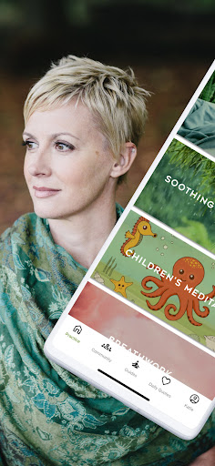 Android application Everyday Meditation with Julie screenshort