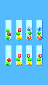 Imágen 1 Ball Sort 2048 3D android