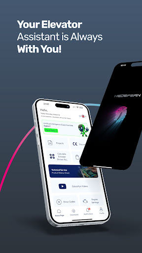 Android application Hedefsan Assistant screenshort