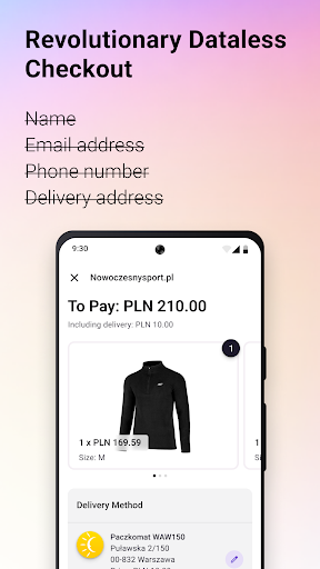 OpenApp Pay Screen 2
