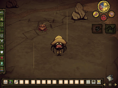 Dont Starve: Pocket Edition Mod APK [Unlocked Character/Speed Boost] Gallery 5