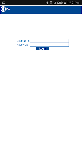Android application IPOC Offline screenshort