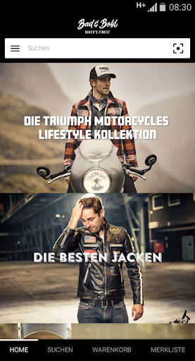 Android application Bad and Bold – Biker's finest screenshort