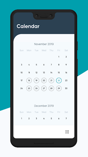 Android application Pro Sport Lab screenshort