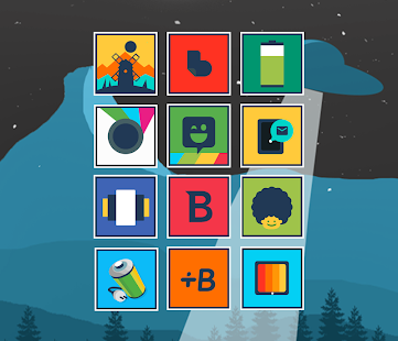 Wamo - Екранна снимка на пакет с икони
