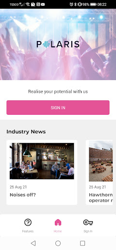 Android application Rekom Polaris screenshort