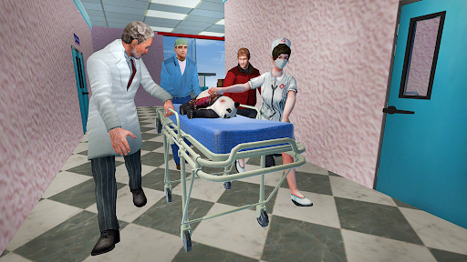 Animal Hospital Pet Life 3D Screen 3