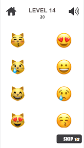 Emoji головоломка - матч