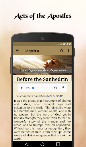 Acts of the Apostles Screen 2