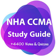NHA CCMA STUDY GUIDE & Exam Prep App +4400 Q&A
