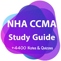 NHA CCMA STUDY GUIDE and Exam Pr