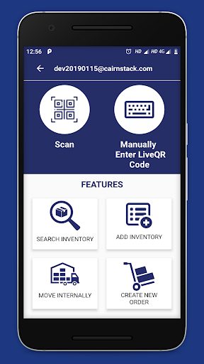 TRXio powered by Cairnstack So Screen 3