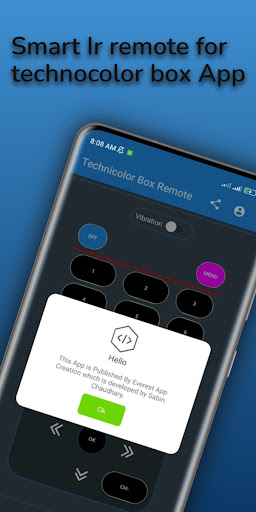Remote for Techni Color Box Screenshot 1 - AppWisp.com
