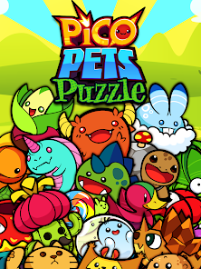 Captura de Pantalla 15 Pico Pets Puzzle Monsters Game android