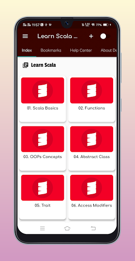 Screenshot of Learn Scala Programming