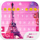 Sweet Paris Emoji Keyboard icon