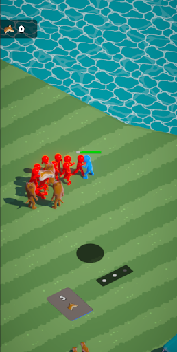 Android application Animal Army screenshort