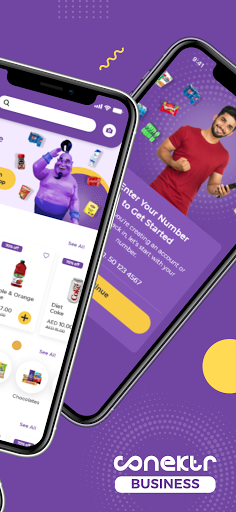 Conektr Business – B2B Grocery Screen 2