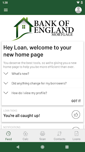 Android application BOE Borrower Tools screenshort