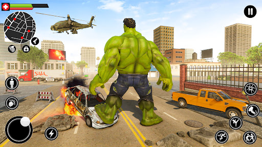 Android application Incredible Hero Monster Battle screenshort