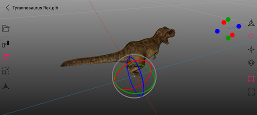 Screenshot of 3DLike - 3D Model Viewer