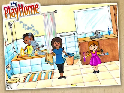 ماي بلاي هوم - My PlayHome : Play Home Doll House