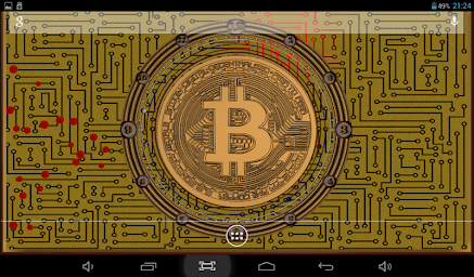 Bitcoin LIve Wallpaper 3D