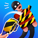 Cover Image of Download Tape Thrower - Stickers Gun  APK