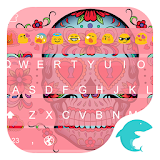 Sugar Skull Keyboard Emoji icon