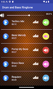 Drum and Bass Ringtone