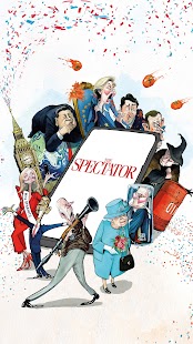 The Spectator Magazine Ekran görüntüsü