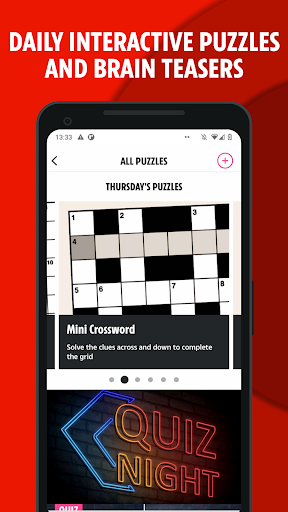 The Sun Mobile - Staging screenshot 5