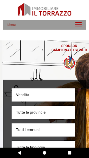 Android application Il Torrazzo screenshort
