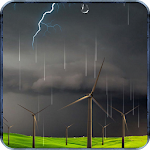 Cover Image of Download Thunderstorm Windmill Live Wallpaper 1.0.0 APK