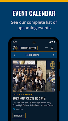 Navy SEAL Foundation Screen 2