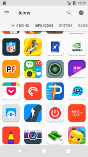 MY UI 9 - Icon Pack Screenshot