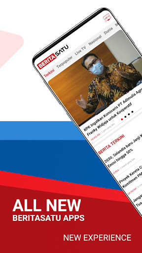 Android application BeritaSatu screenshort