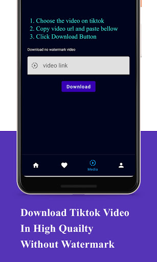 TikHeartPro - Get fans  Download video no WMK