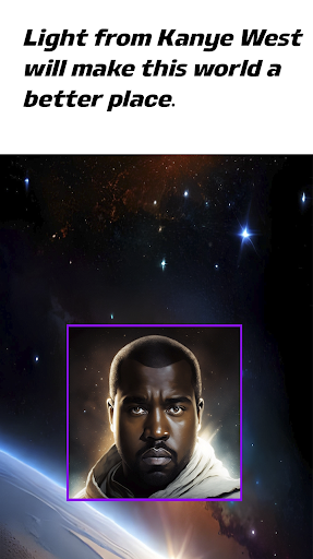 Flash light Kanye Screen 2