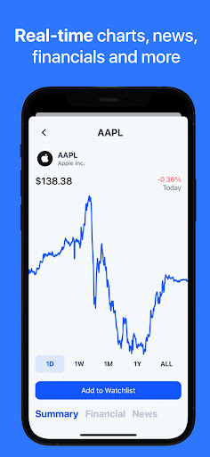 Stocklet: Realtime Stock Alert Screen 3